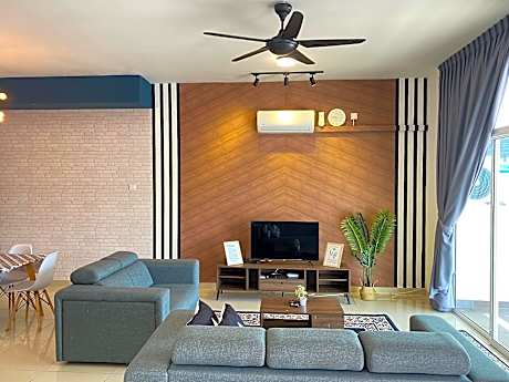 De Home Desaru City 5GWifi Netflix BBQ 22MT9