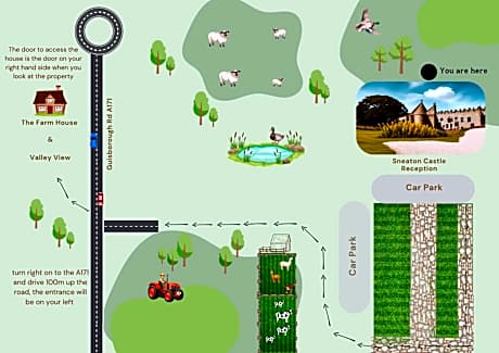 The Farmhouse at Cross Butts Estate with Hot Tub