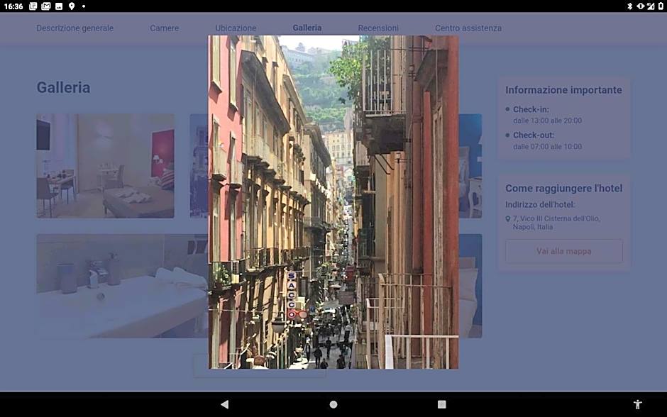 B&B Il Balconcino a Santa Chiara