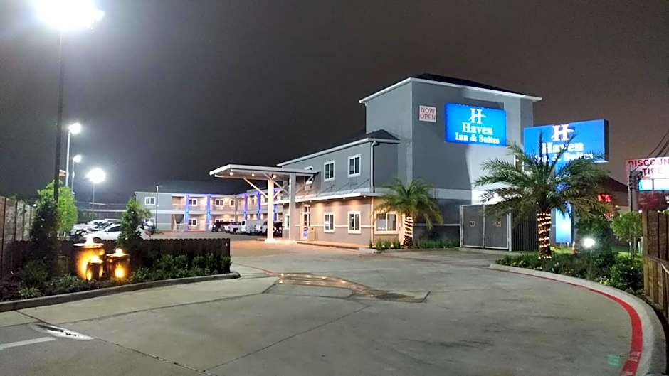 Haven Inn & Suites Downtown Houston.