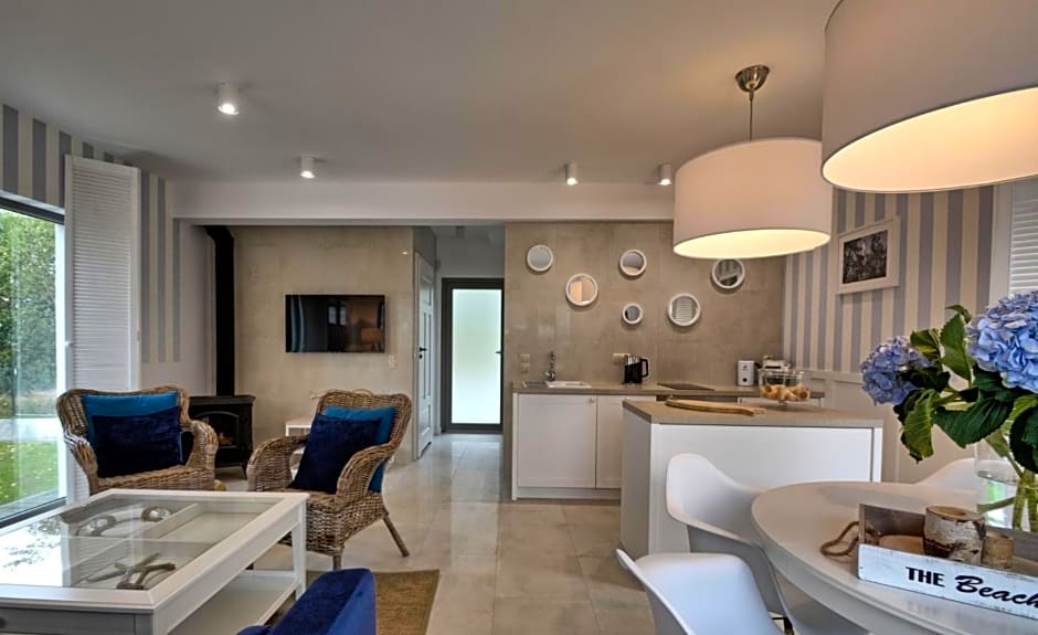 KOMFORTOWE DOMKI Brzozowa Przystań nad morzem we Władysławowie