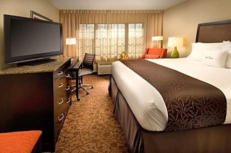 1 King Mobility/Hearing Access Tub No Smok