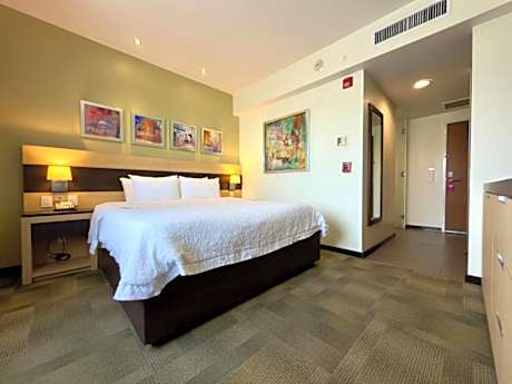 King Room with Roll-In Shower - Mobility and Hearing Access/Non-Smoking