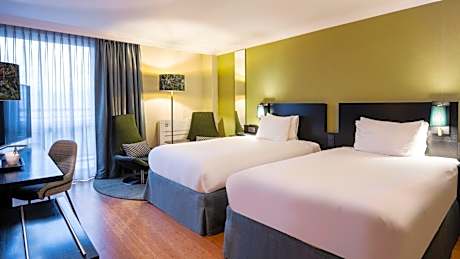 Standard Double Room with Two Double Beds