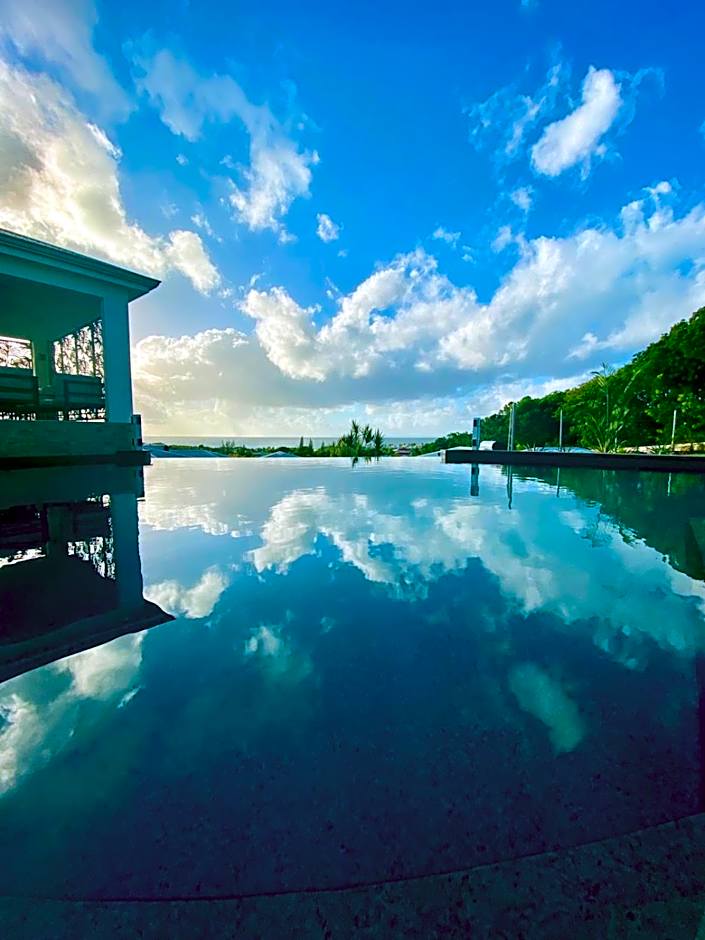 Villa Orchidée vue mer piscine &SPA - V. Ciel&Mer