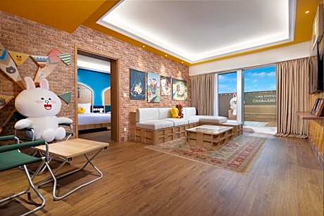 LINE FRIENDS Balcony Suite - Twin
