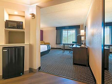 Deluxe King Room with Sofa Bed
