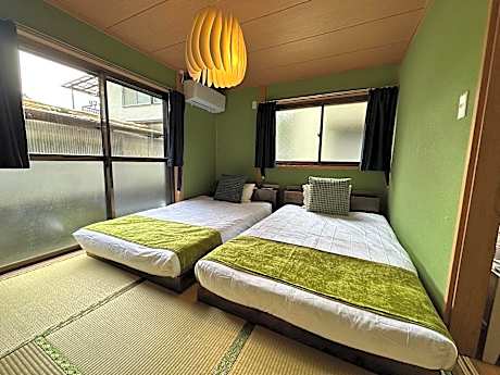 Satorie Beppu【9 people capacity | 7 Beds】