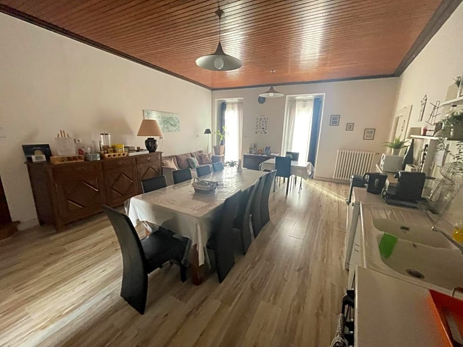 Gîte:"sur le chemin"