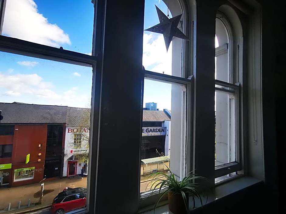 Botanic Avenue Hostel less than a mile from the City Centre