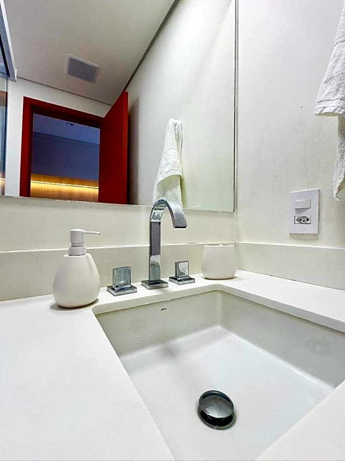 Luxuoso Flat na Bela Cintra, Jardins!