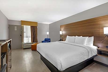 1 King Bed Smoking Accessible