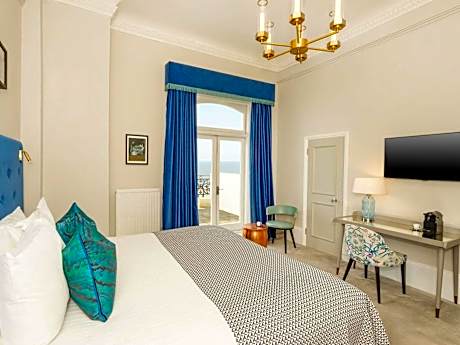 Privilege Double Room with Balcony and Seaview