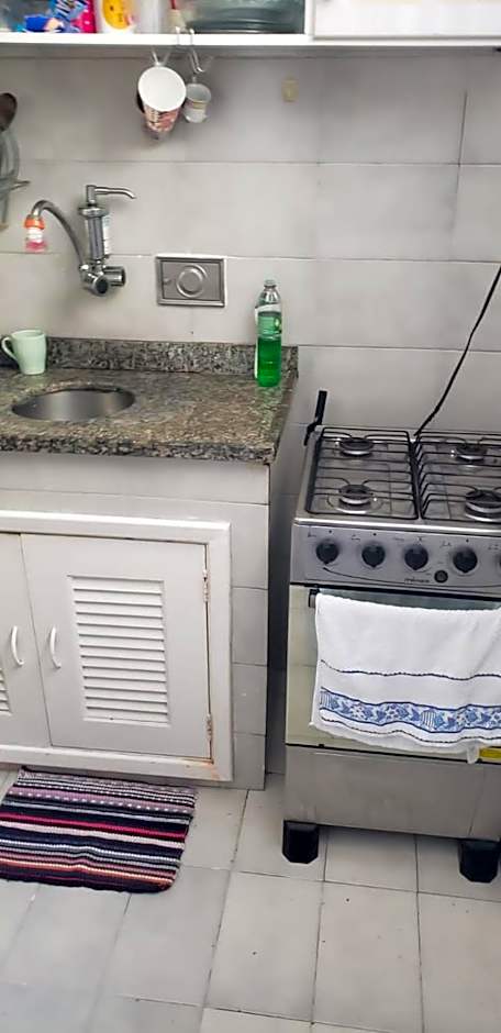 Apartamento Pé Na Areia, Vista Praia de Copacabana