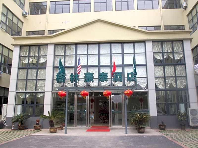 GreenTree WuHu Fangte Gangwan Road Business Hotel