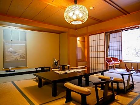 Japanese Style with Open-Air Bath