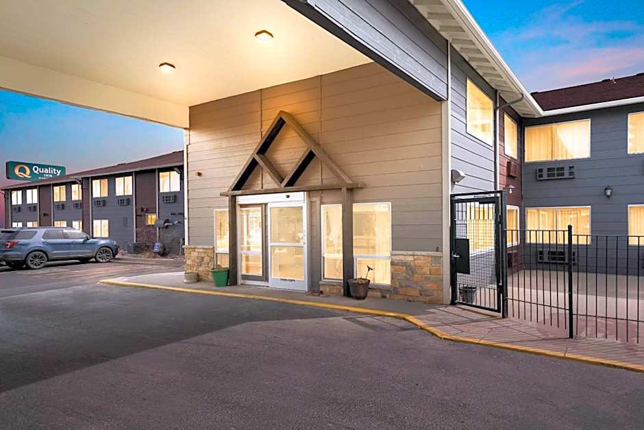 Quality Inn Cheyenne I-25 South