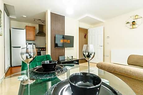 Cosy One Bed City Apartment -The Hub