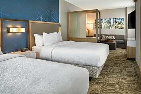 2 Queen Suite, Sofa bed, Suite, 2 Queen, Sofa bed