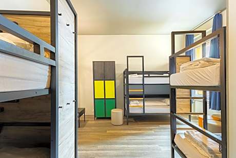 Bed in 6-Bed Female Dormitory Room