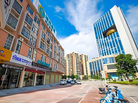 City Comfort Inn Heyuan Jianji Shopping Center Wanda
