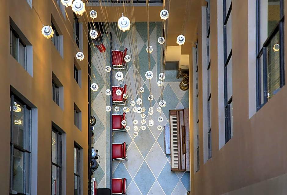 Hotel Museo San Moritz