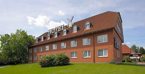 Hotel Zur Windmühle - Parkplatz und Frühstück inklusive -