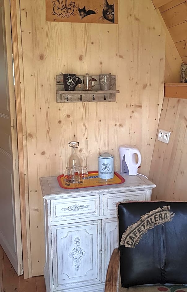 Chambre d'hôte insolite