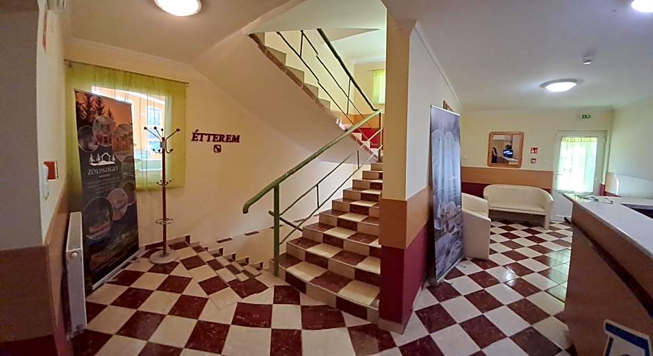 Zöldsziget Menedék, Rendezvény-és pihenőház