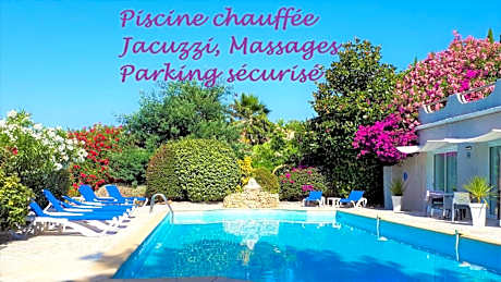 Les Jardins de Bormes, hôtel adult only avec sauna & jacuzzi