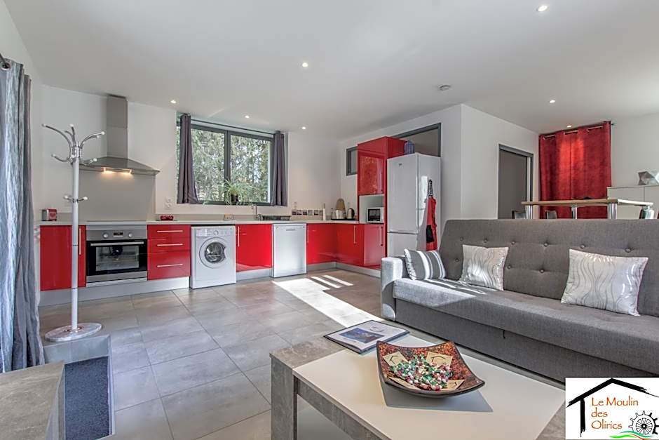 Le Moulin des Olirics