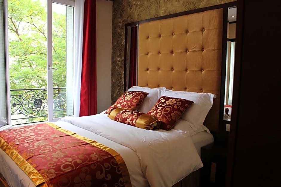 Hotel Des Buttes Chaumont