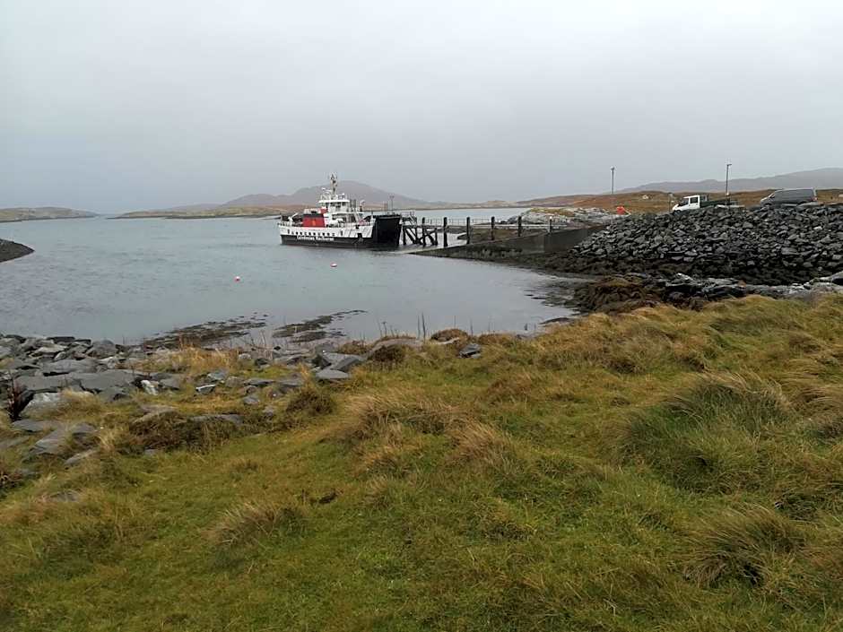 Brae Lea House, Lochboisdale, South Uist. Outer Hebrides