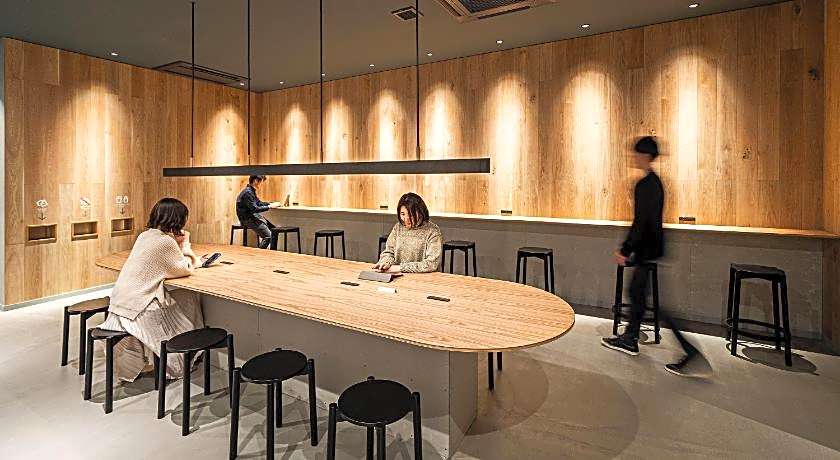 Capsule Plus Yokohama Sauna & Capsule