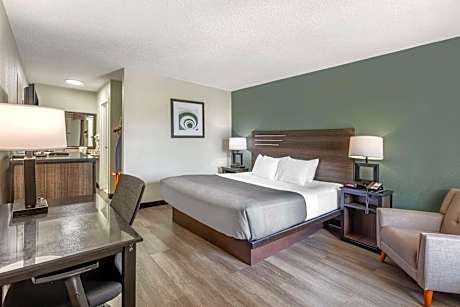 1 King Bed, Nonsmoking