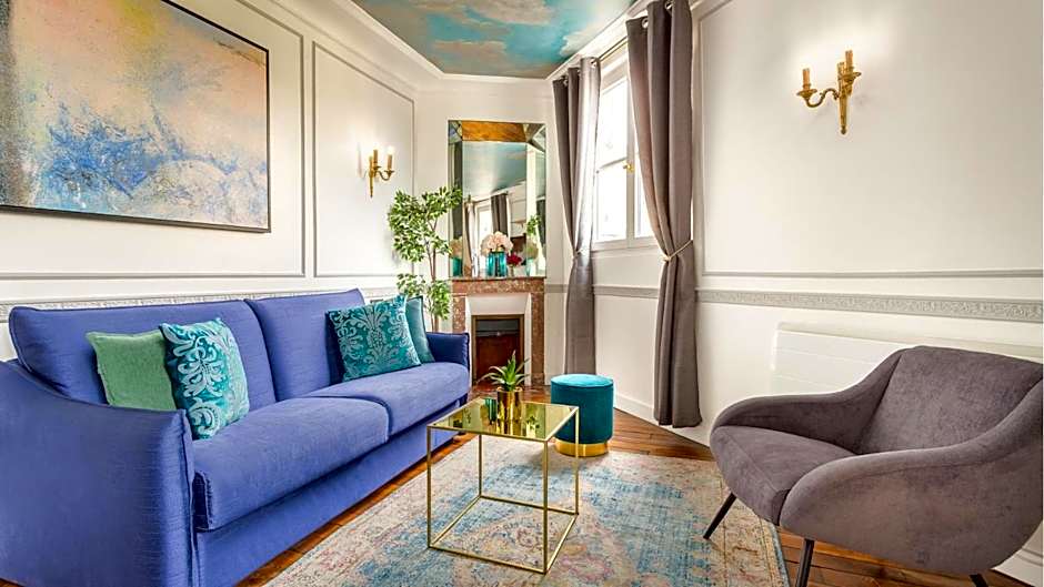 Merveil Luxury Suite Royale II - Saint Honore view