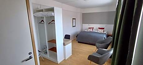 Deluxe Double Room with Sea View