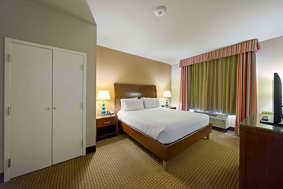 Photo 1 of 6 of 1 King Bed Suite, Hearing/Mobility Accessible, Roll in Shower
