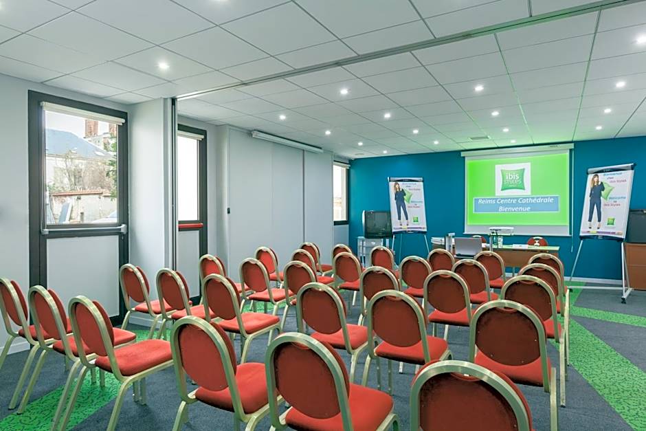 ibis Styles Reims Centre