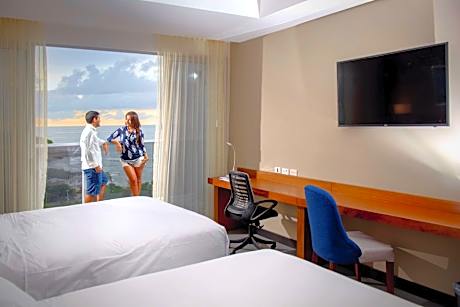 Double Room with Two Double Beds - Non-Smoking