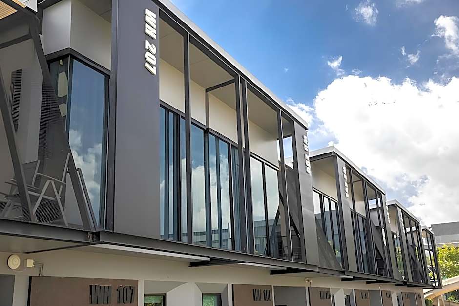 The VELO'S hotel and BMX pump track