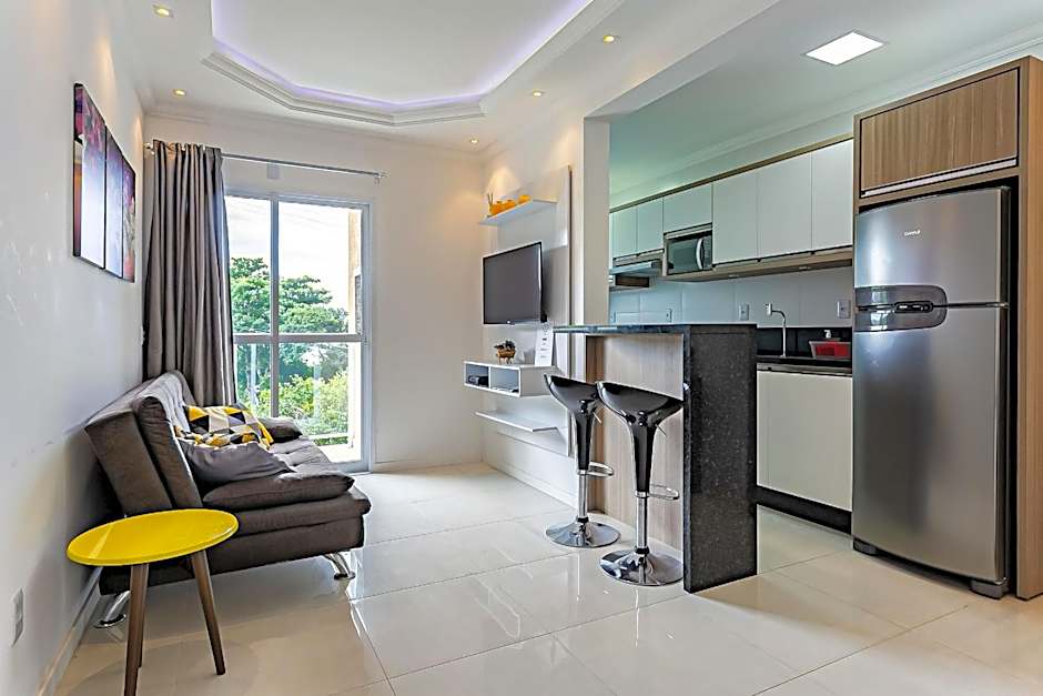 Apartamento Ingleses Sul, 50m do mar - LEN203