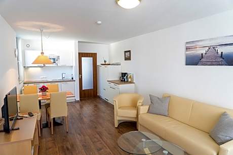 One-Bedroom Apartment with Balcony