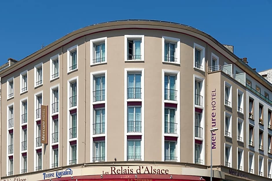 Hotel Mercure Brest Centre Les Voyageurs
