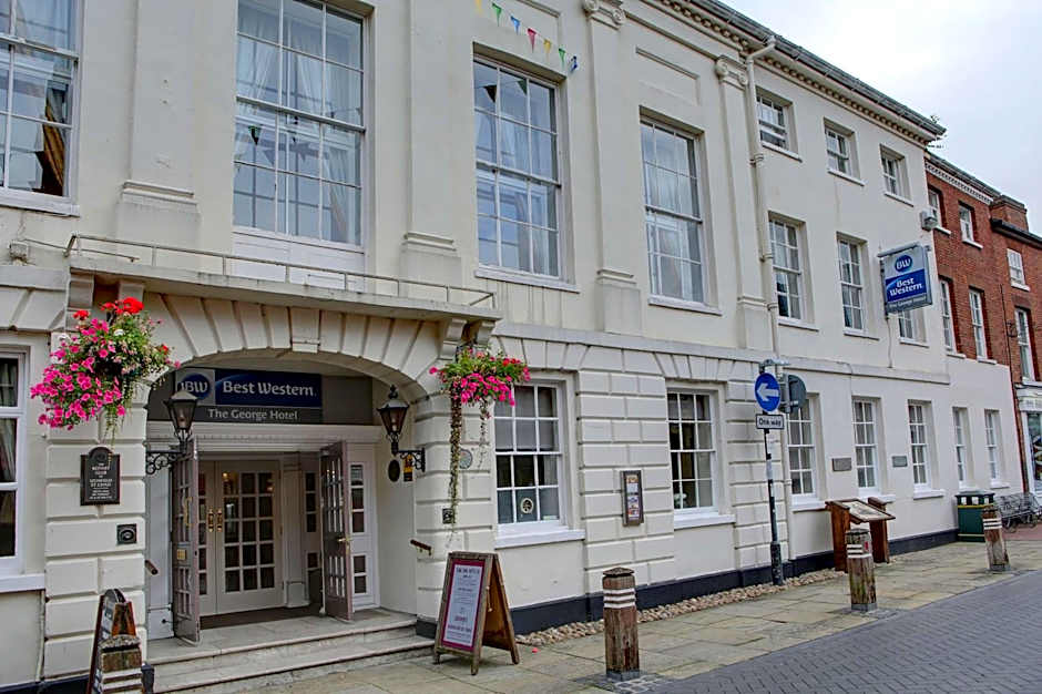 Best Western Lichfield City Centre The George Hotel