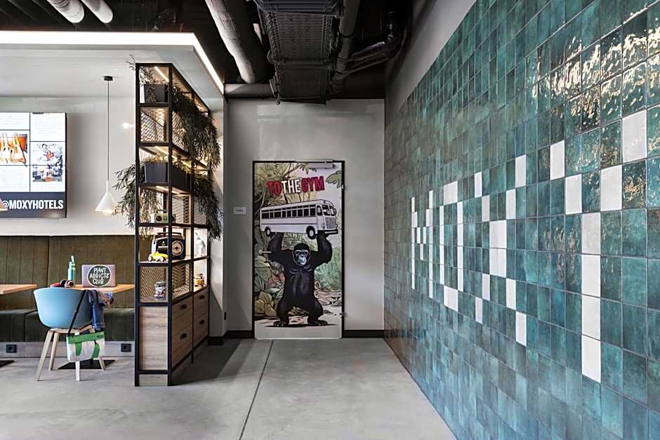 Moxy Vienna City East