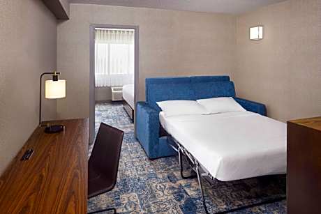 1 Bedroom Suite, 1 King, Sofa bed, High floor