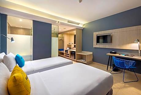 Flash Deal - Solia Premier Room with Balcony and Free In-house activities