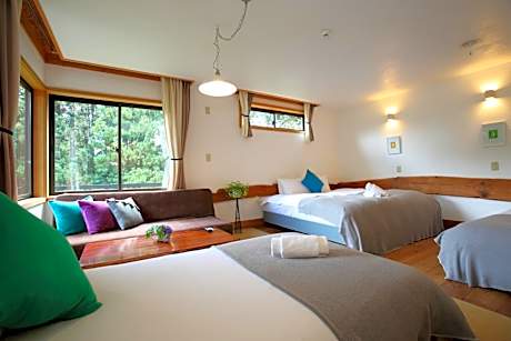 Family Room with Private Bathroom