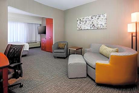Junior Suite, 1 King, Sofa bed